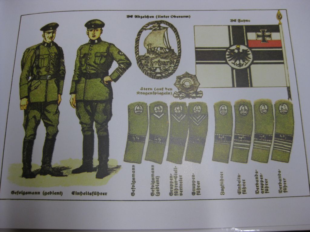 Buch Orden Die Uniformen und Abzeichen Fahnen Standarten und Wimpel der SA SS HJ Stahlhelm NSKK etc etc