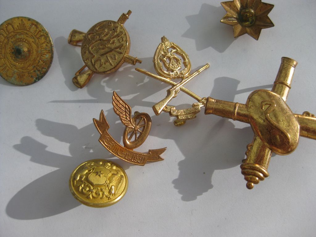 Abzeichen Effekten für Uniform Kuwait Irak Iraq DESERT STROM