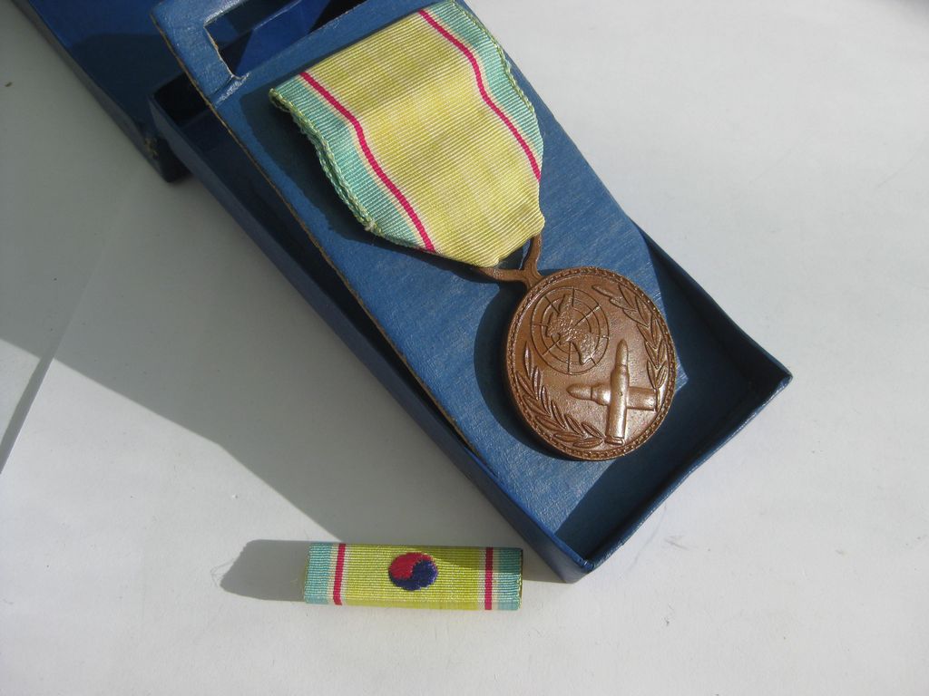 Medaille Südkorea KOREAKRIEG 1950 - 1953 Orden