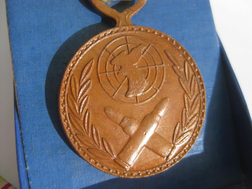 Medaille Südkorea KOREAKRIEG 1950 - 1953 Orden