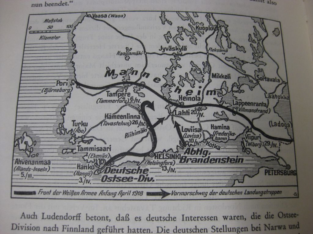 Buch Orden Mannerheim Finnland Wehrmacht 1942 Widmung Groß-Betschkenek in SEBIEN 1943 Bandenkampf