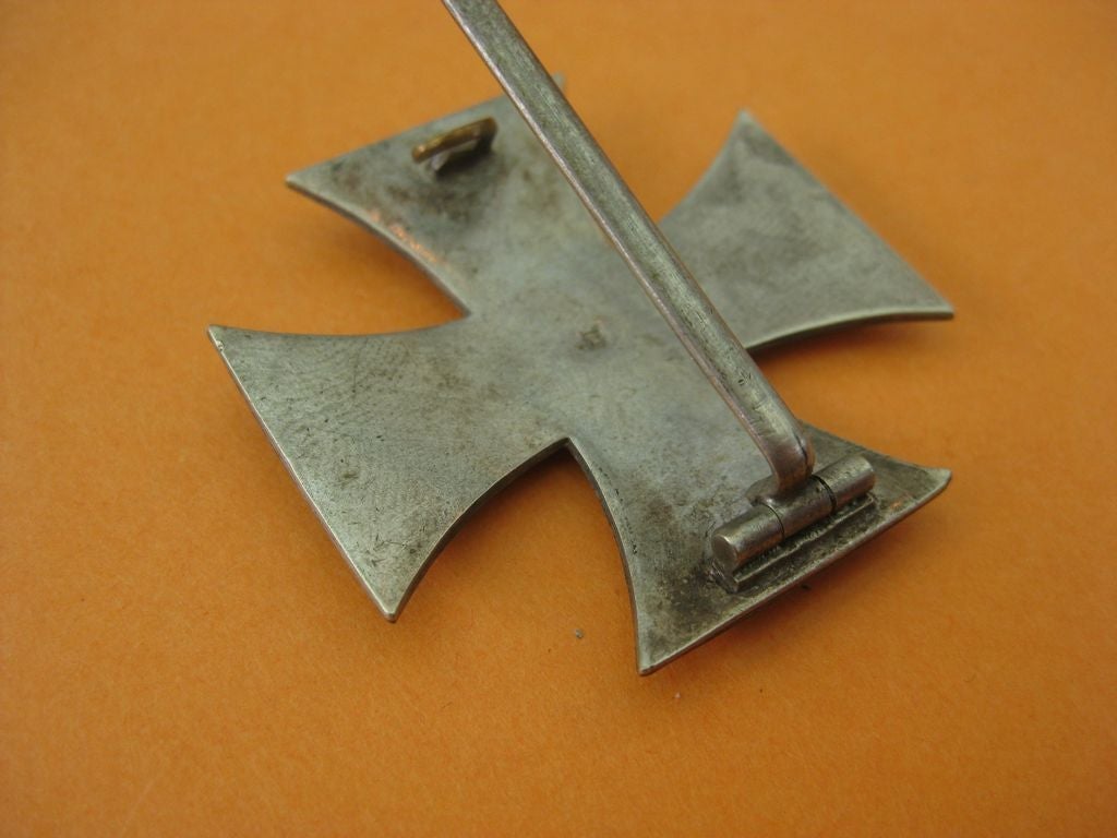 Eisernes Kreuz 1.Klasse von 1914 (EK1/14) unbekannter Hersteller: Hersteller "Carl Dillenius aus Pforzheim"  SEHR SELTEN !! Orden Kaiserreich Deutschland