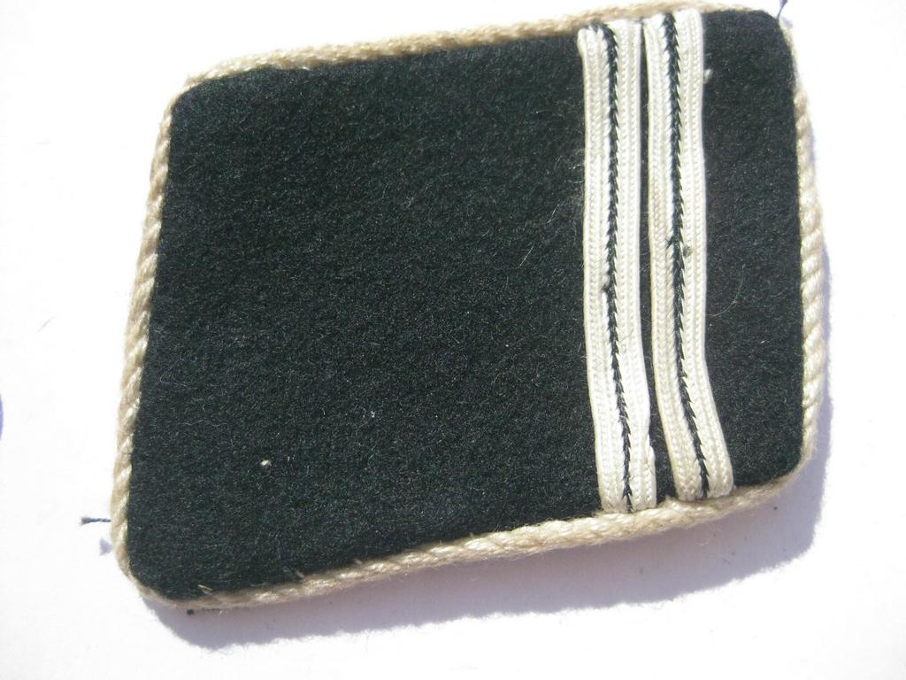 SS - Kragenspiegel Effekten der Schutzstaffel 1000% alt und ORIGINAL