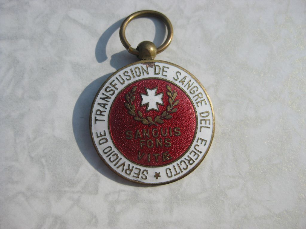 Medalla de la Sangre Militar Spanien Medaille