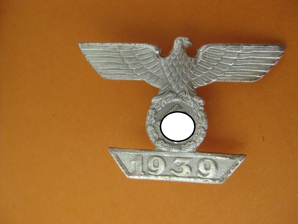 Wiederholungsspange Eisernes Kreuz 1.Klasse 1914 / 1939 (EK1/39) Hersteller: &quot;L/56&quot; Funcke &amp;amp; Brüninghaus /Lüdenscheid