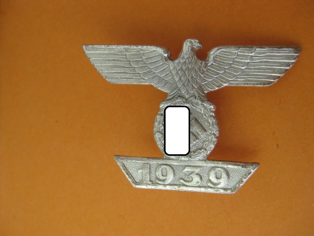 Wiederholungsspange Eisernes Kreuz 1.Klasse 1914 / 1939 (EK1/39) Hersteller: &quot;L/56&quot; Funcke &amp;amp; Brüninghaus /Lüdenscheid