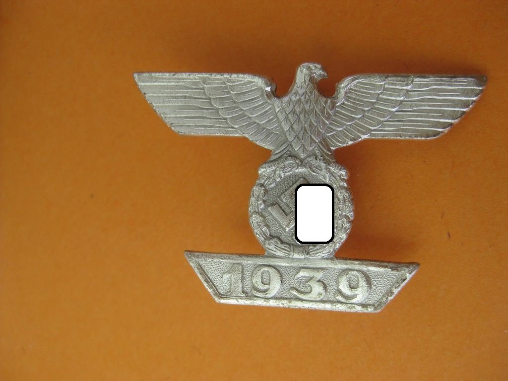 Wiederholungsspange Eisernes Kreuz 1.Klasse 1914 / 1939 (EK1/39) Hersteller: &quot;L/56&quot; Funcke &amp;amp; Brüninghaus /Lüdenscheid
