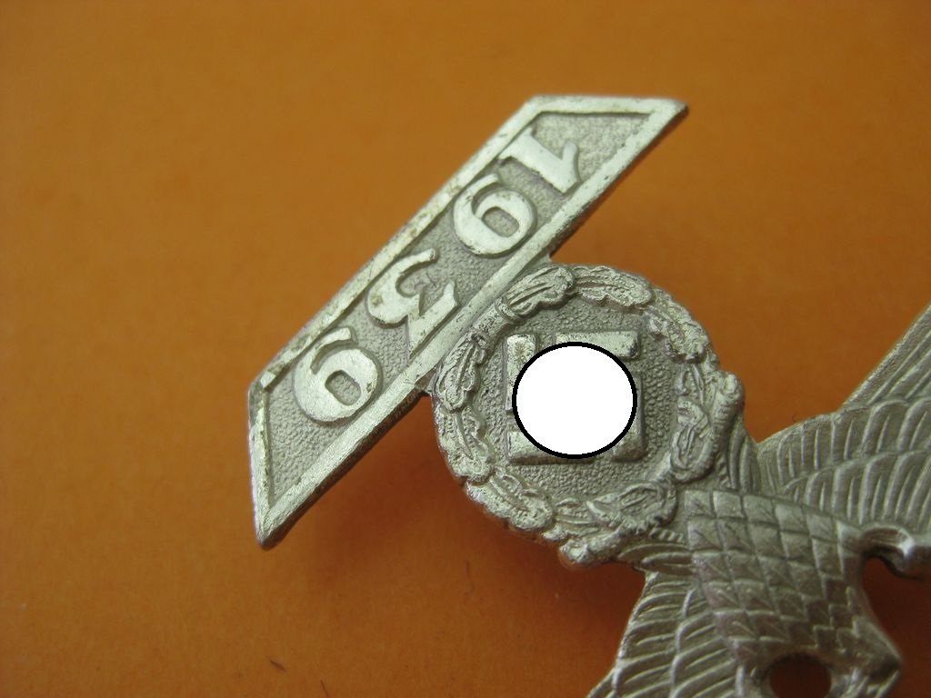 Wiederholungsspange Eisernes Kreuz 1.Klasse 1914 / 1939 (EK1/39) Hersteller: &quot;L/56&quot; Funcke &amp;amp; Brüninghaus /Lüdenscheid