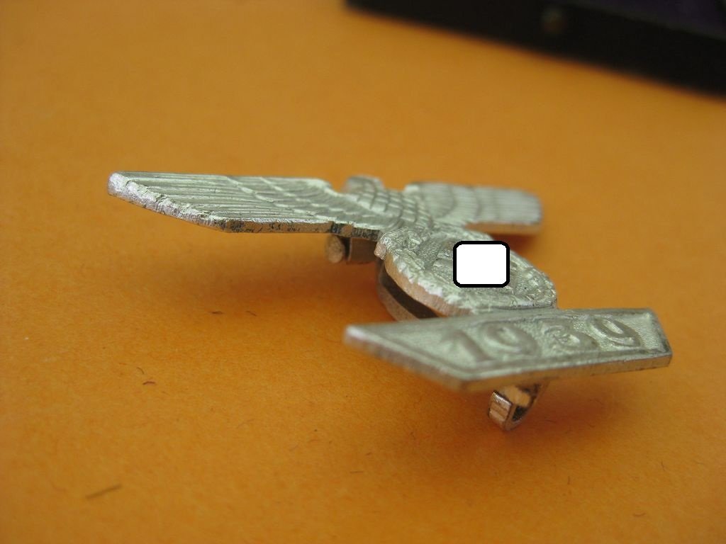 Wiederholungsspange Eisernes Kreuz 1.Klasse 1914 / 1939 (EK1/39) Hersteller: &quot;L/56&quot; Funcke &amp;amp; Brüninghaus /Lüdenscheid