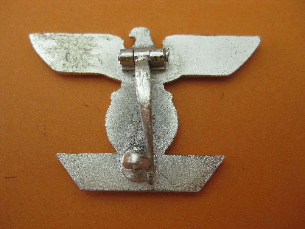 Wiederholungsspange Eisernes Kreuz 1.Klasse 1914 / 1939 (EK1/39) Hersteller: &quot;L/56&quot; Funcke &amp;amp; Brüninghaus /Lüdenscheid