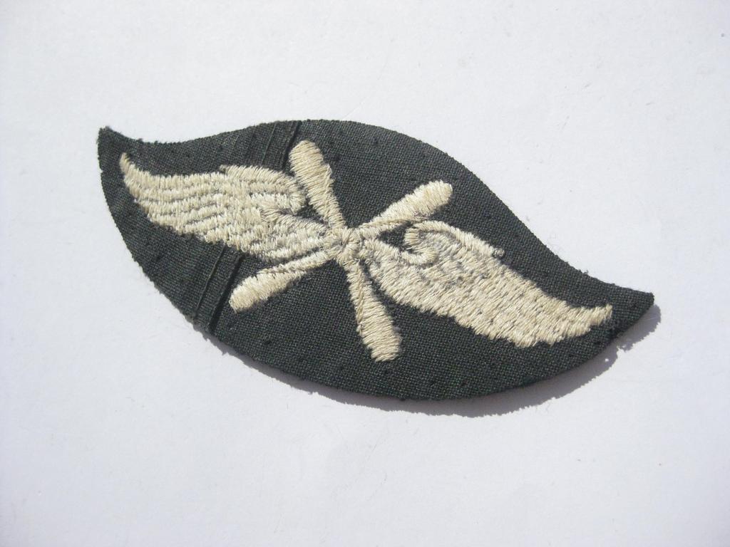 Ärmelabzeichen Effekten für fliegendes Personal der Luftwaffe Wehrmacht