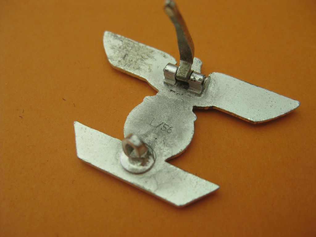 Wiederholungsspange Eisernes Kreuz 1.Klasse 1914 / 1939 (EK1/39) Hersteller: &quot;L/56&quot; Funcke &amp;amp; Brüninghaus /Lüdenscheid