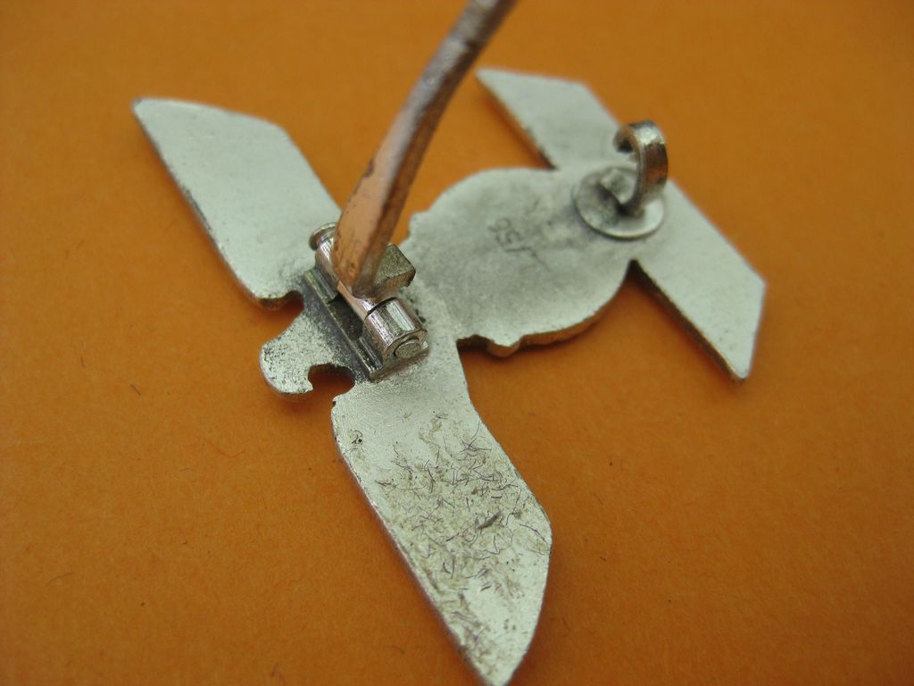 Wiederholungsspange Eisernes Kreuz 1.Klasse 1914 / 1939 (EK1/39) Hersteller: &quot;L/56&quot; Funcke &amp;amp; Brüninghaus /Lüdenscheid