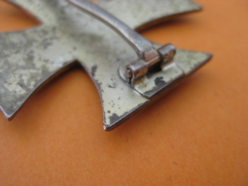 Schinkelkreuz Eisernes Kreuz 1.Klasse 1939 (EK1/39) unbekannter Hersteller EINTEILIG Schinkelform