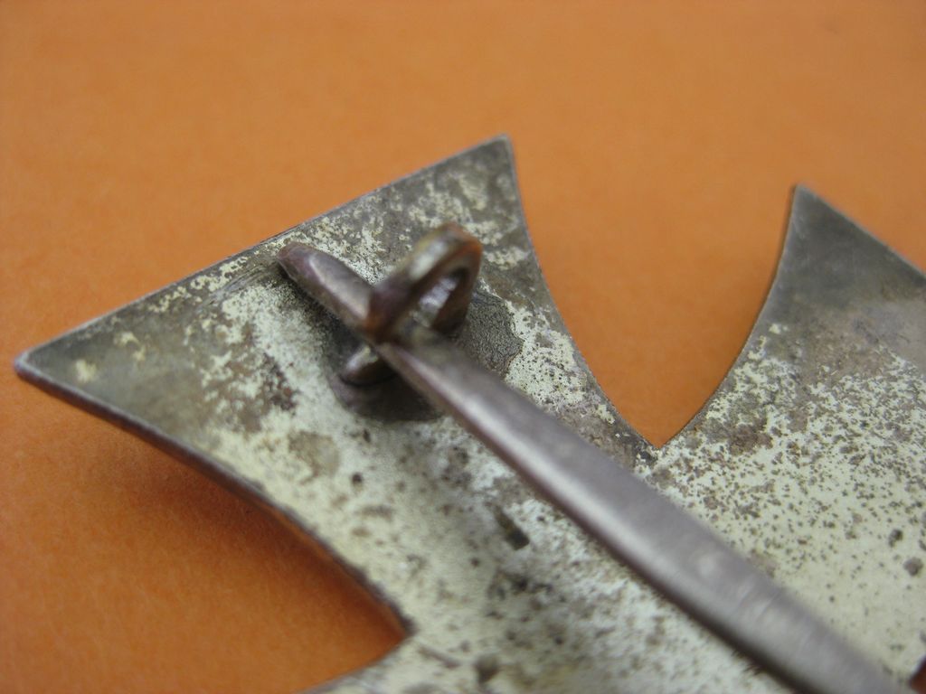 Schinkelkreuz Eisernes Kreuz 1.Klasse 1939 (EK1/39) unbekannter Hersteller EINTEILIG Schinkelform