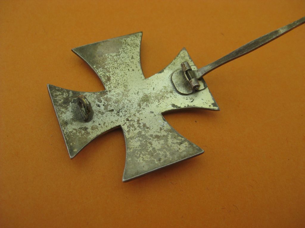 Schinkelkreuz Eisernes Kreuz 1.Klasse 1939 (EK1/39) unbekannter Hersteller EINTEILIG Schinkelform