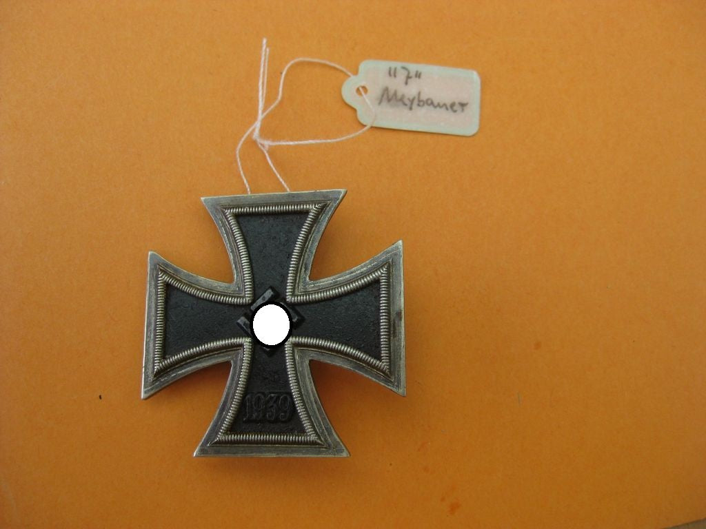 Eisernes Kreuz 1.Klasse 1939 (EK1/39) Hersteller: "7" Meybauer in Berlin