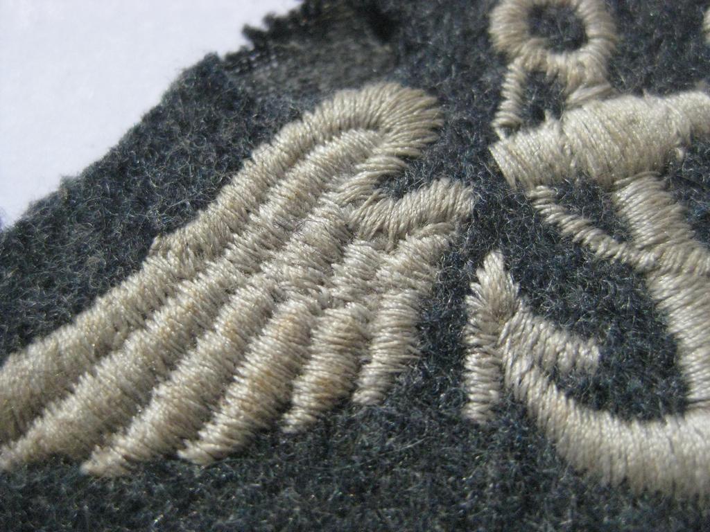 Ärmelabzeichen Effekten für seemännisches (!!) Bootspersonal der Luftwaffe in der Wehrmacht