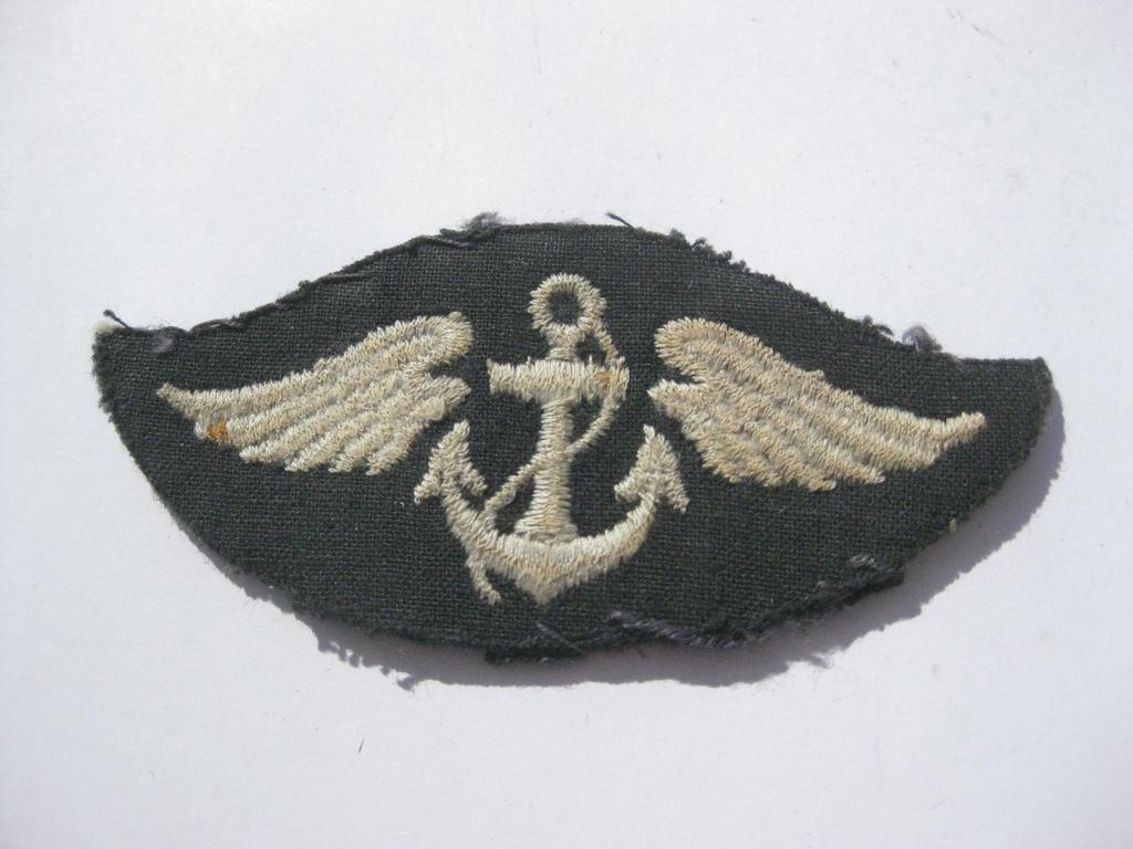 Sleeve badge effects for nautical (!!) boat personnel of the Luftwaffe in the Wehrmacht