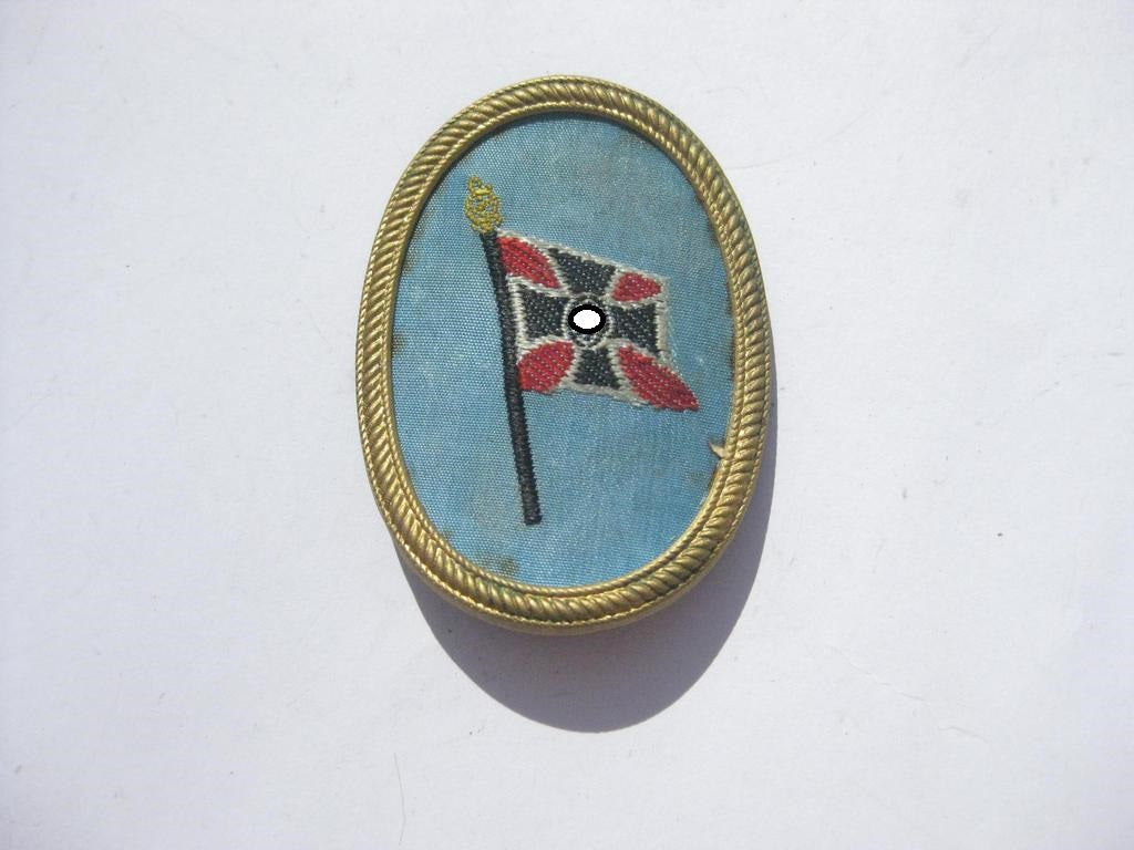 Ärmelabzeichen Effekten Kriegerbund Fahnenträgerabzeichen 3.Reich Standartenträger