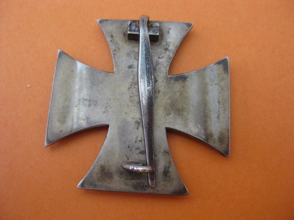 Eisernes Kreuz 1.Klasse 1939 (EK1/39) !!!Stück mit Buntmetall / Messingkern!!!! altes ORIGINAL VOR 1945 !!! Seltene Variante