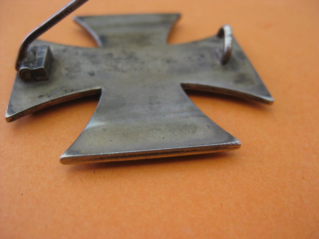 Eisernes Kreuz 1.Klasse 1939 (EK1/39) !!!Stück mit Buntmetall / Messingkern!!!! altes ORIGINAL VOR 1945 !!! Seltene Variante