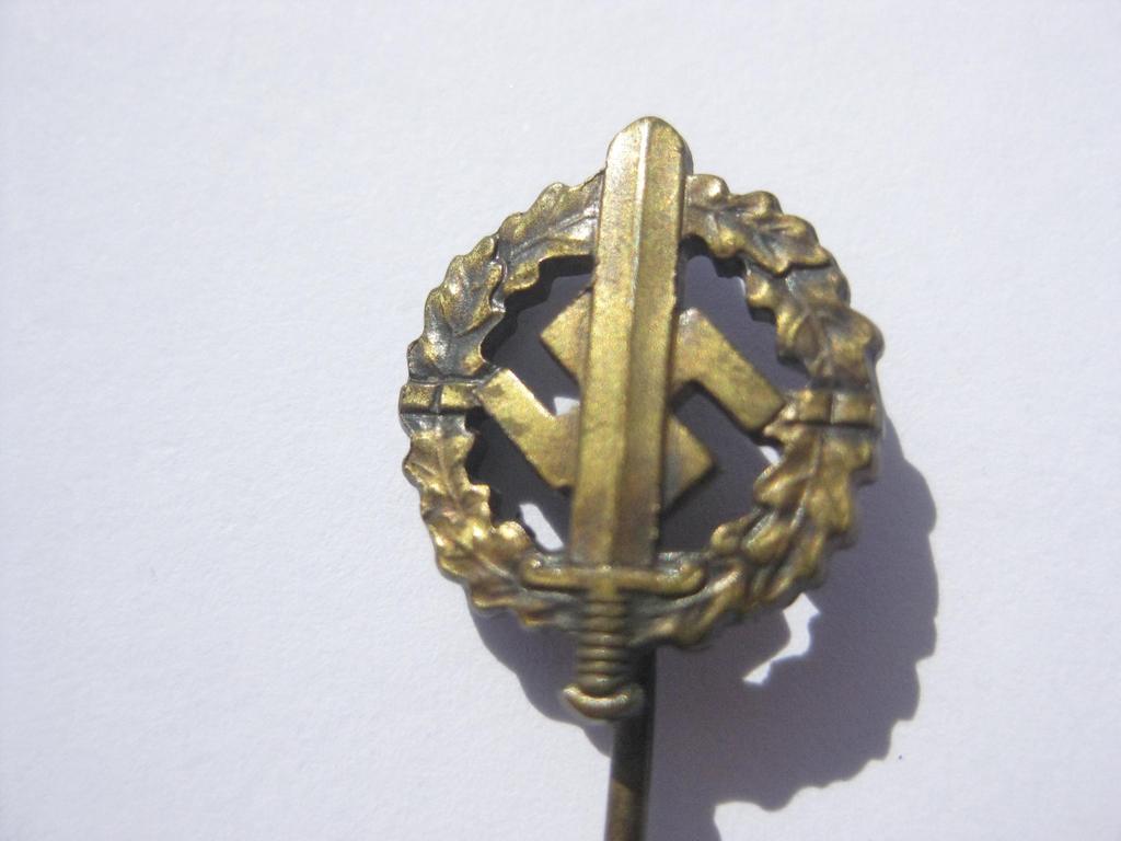 SA - Sportabzeichen in Bronze -Miniatur-