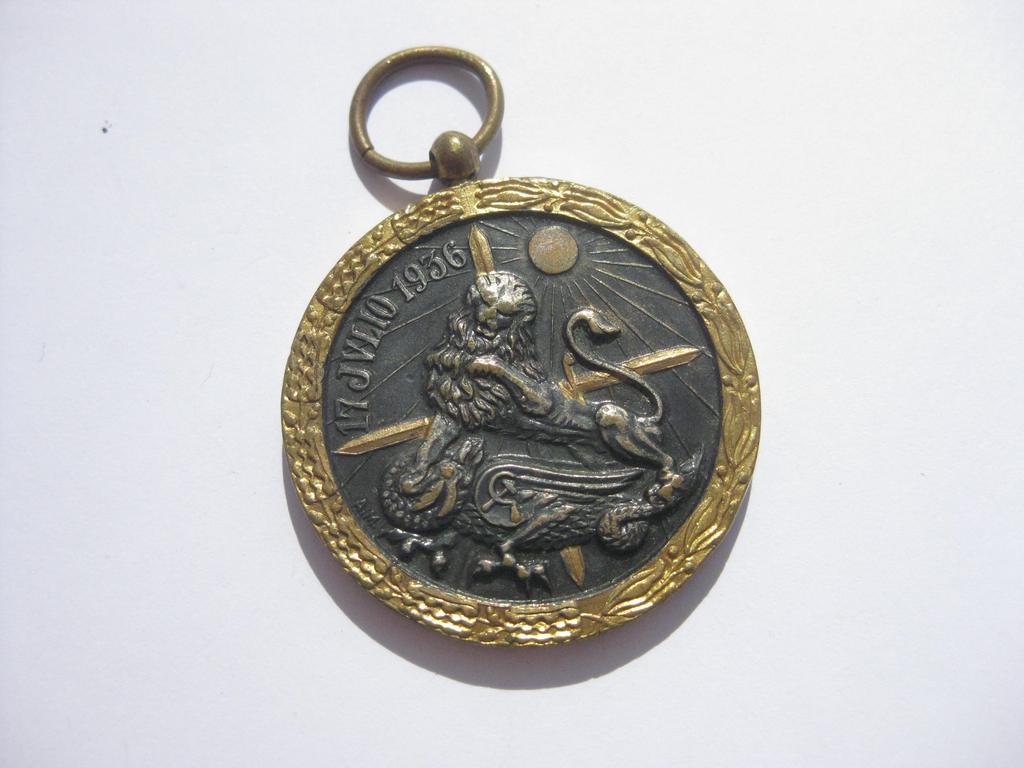 Medalla de la Campaña Española / Spanien