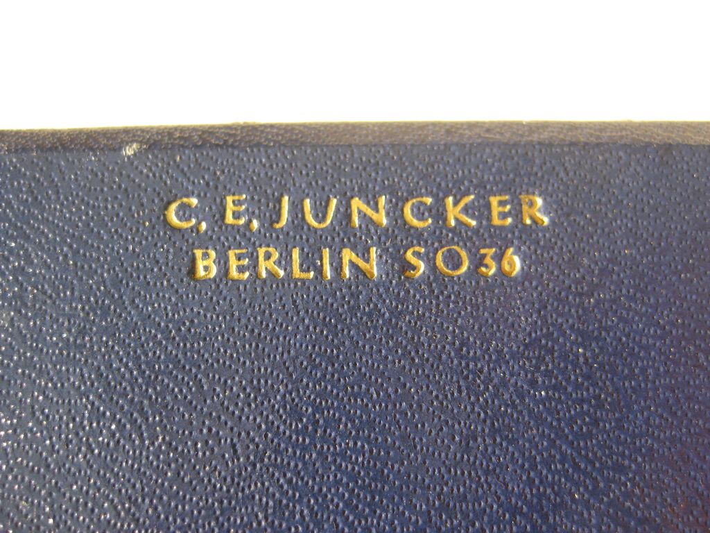 Orden Ehrenzeichen Bundesverdienstorden 1.Klasse (BVK) Hersteller: Juncker / Berlin im Verleihungsetui in Mint condition