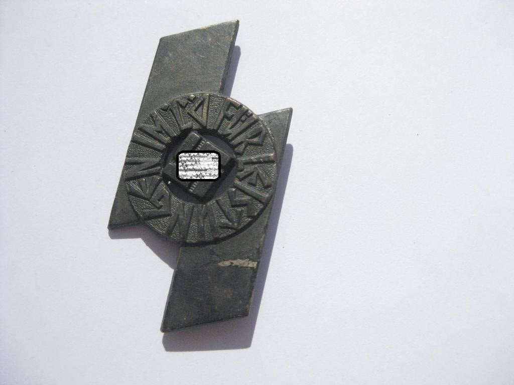 DJ - Leistungsabzeichen in Schwarz