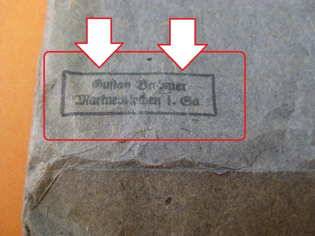 Eisernes Kreuz 2.Klasse 1939 (EK2/39) Hersteller: "13" Gustav Brehmer mit Verleihungstüte Orden Wehrmacht