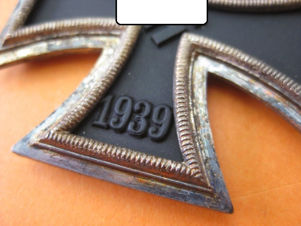 Eisernes Kreuz 2.Klasse 1939 (EK2/39) ! Runde 3! mit Verleihungstüte