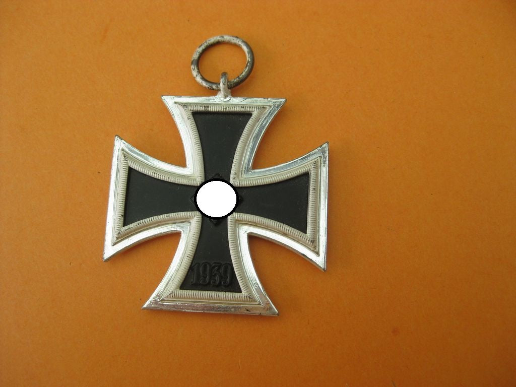 Eisernes Kreuz 2.Klasse 1939 (EK2/39) im Etui "LDO" Verleihungsschachtel Mint Condition