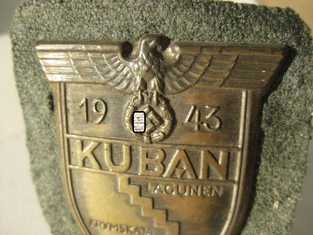 Kubanschild 1943