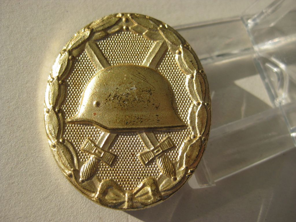 Verwundetenabzeichen in Silber Bundeswehr in 1957er Version