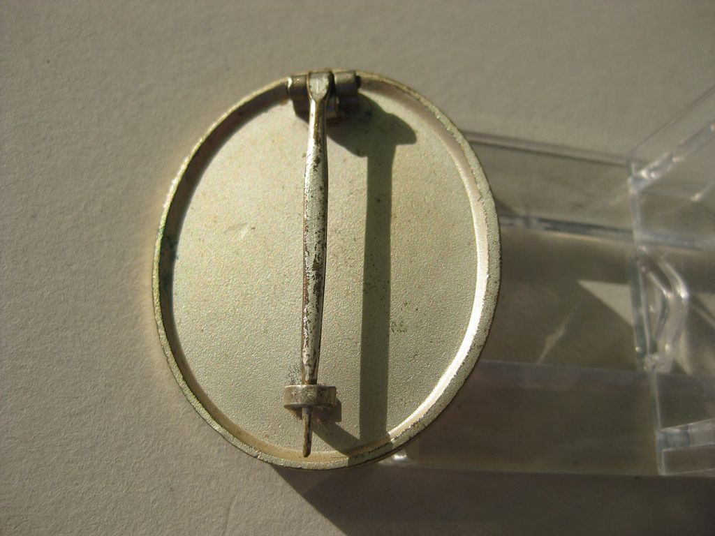 Verwundetenabzeichen in Silber Bundeswehr in 1957er Version