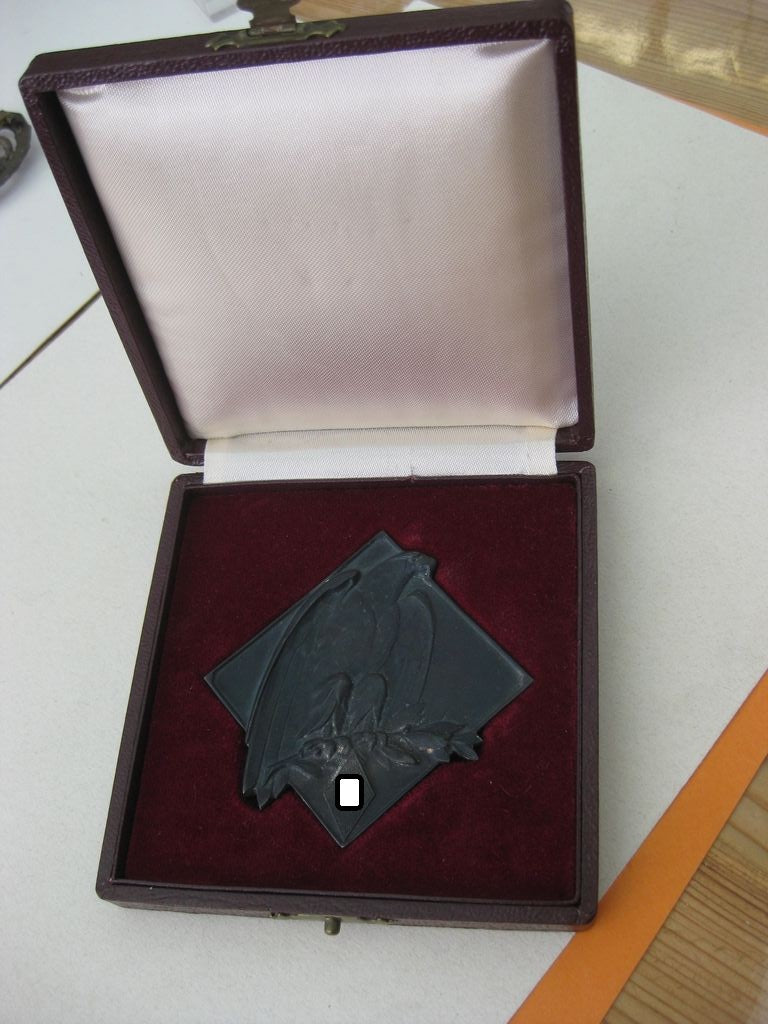 Hitlerjugend (HJ) Ehrenpreis Gebiets Meisterschaften in PRAG 1942 Sportabzeichen Sportfest