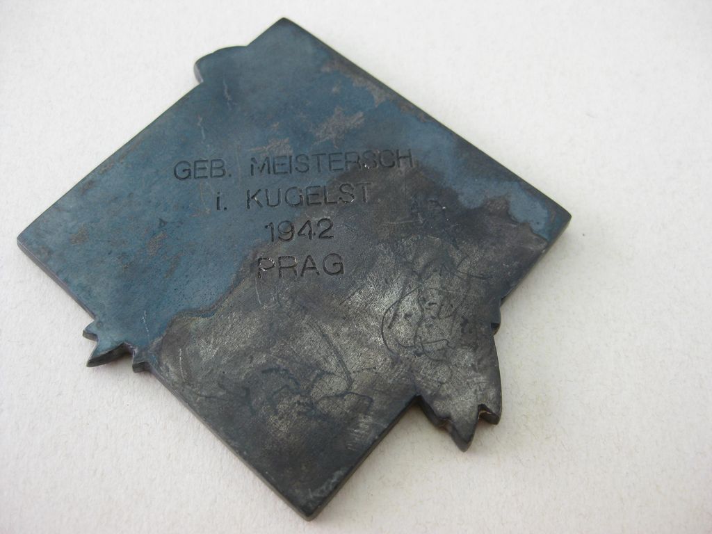 Hitlerjugend (HJ) Ehrenpreis Gebiets Meisterschaften in PRAG 1942 Sportabzeichen Sportfest