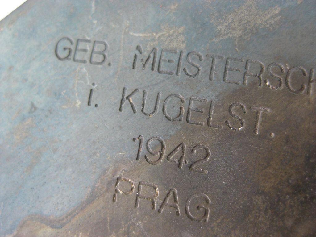 Hitlerjugend (HJ) Ehrenpreis Gebiets Meisterschaften in PRAG 1942 Sportabzeichen Sportfest