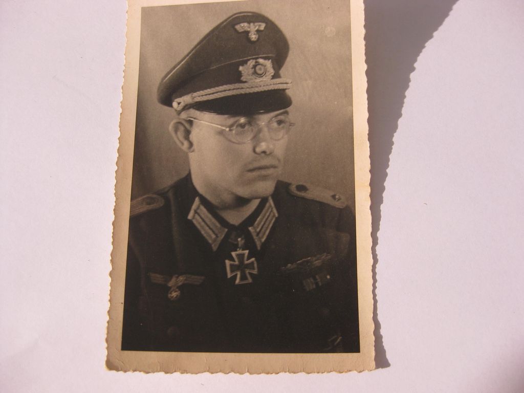 Uniformfoto Ritterkreuzträger