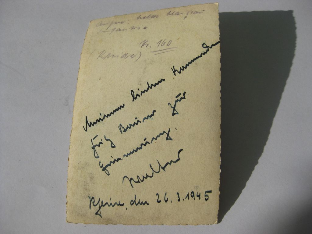 Uniformfoto Ritterkreuzträger