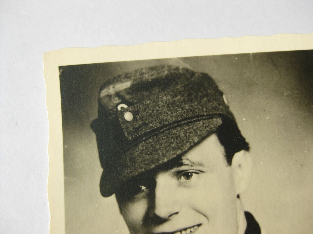 ORIGINAL Uniformfoto unbekannter Ritterkreuzträger