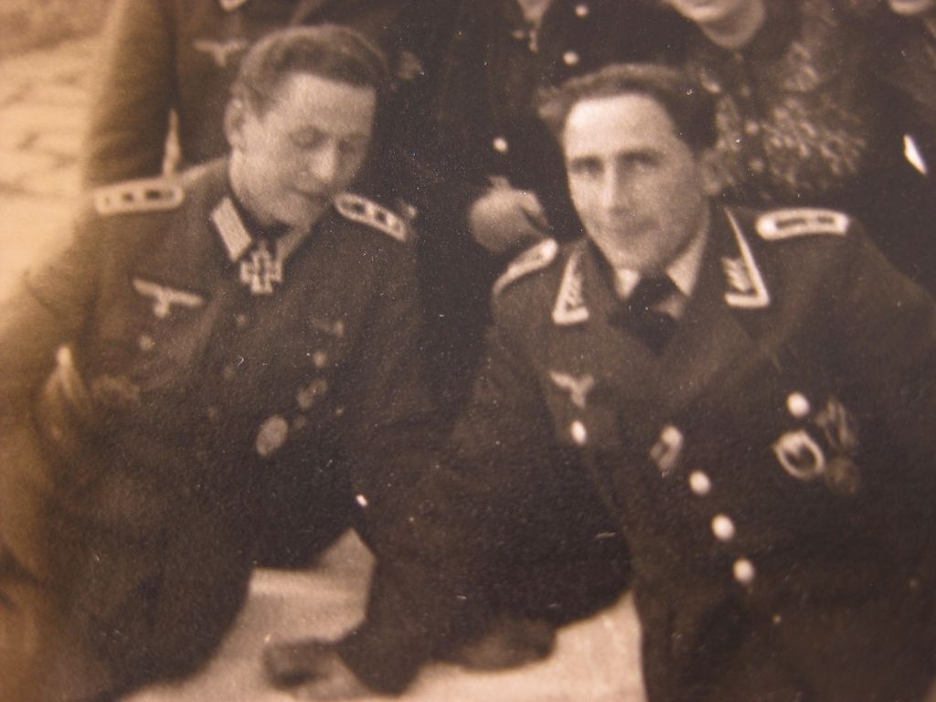 Original Uniformfoto Ritterkreuzträger