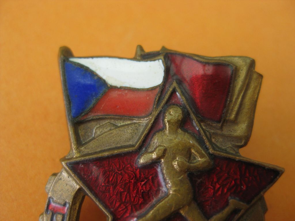 Unbekanntes Abzeichen Orden Ehrenzeichen Sportabzeichen ????