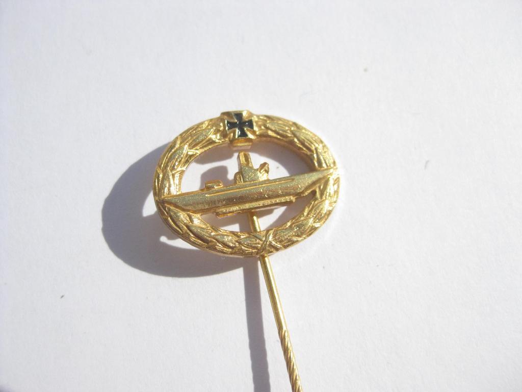 U-Bootkriegsabzeichen Miniatur Bundeswehr 1957