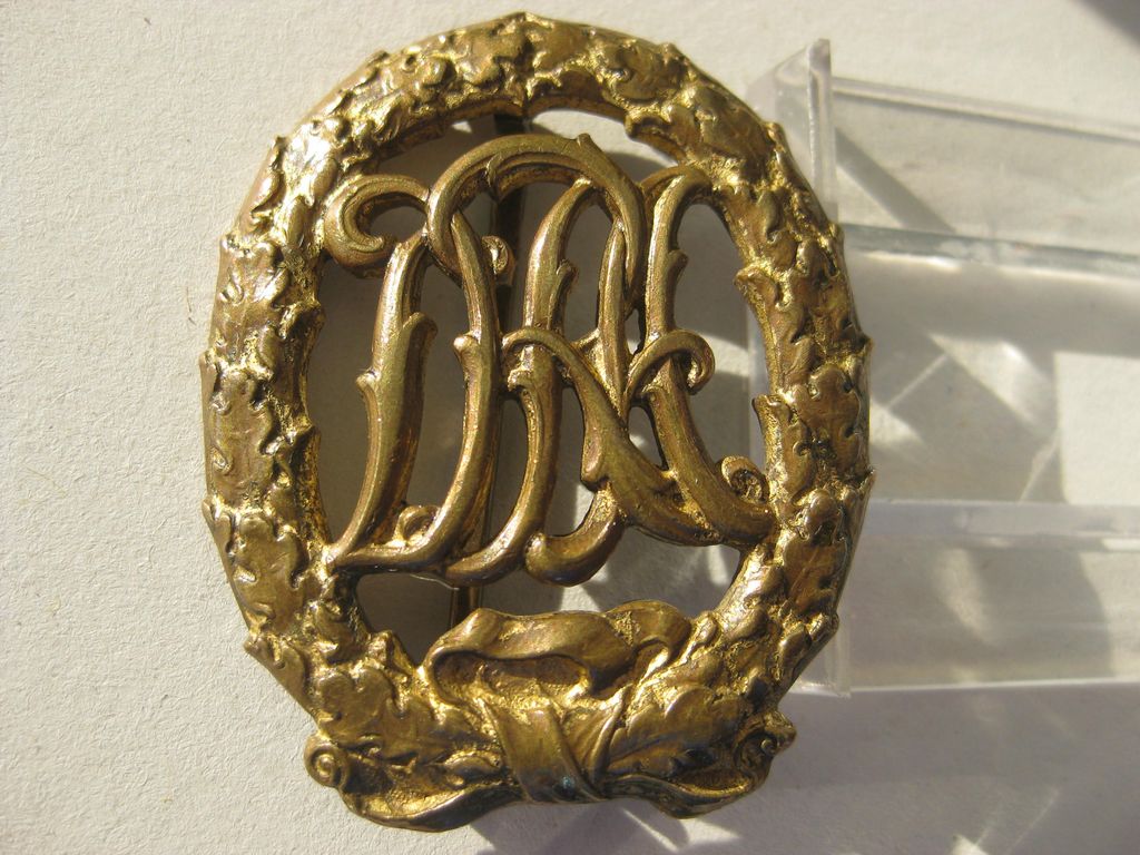 DRA Sportabzeichen in GOLD