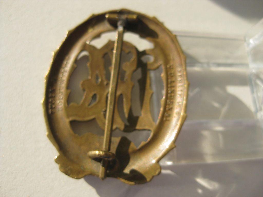 DRA Sportabzeichen in GOLD