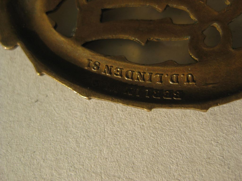 DRA Sportabzeichen in GOLD