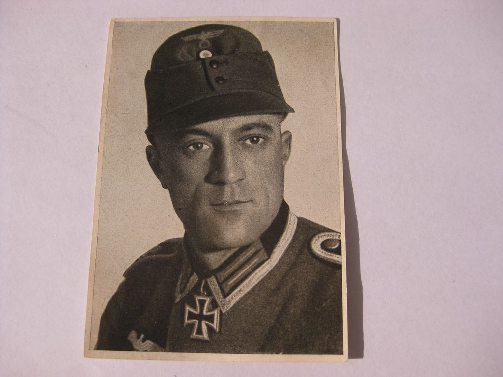 Sammlerkarte Sammelbildchen Propagandakompanie Ritterkreuz des Eisernes Kreuz 1939 Wehrmacht Orden