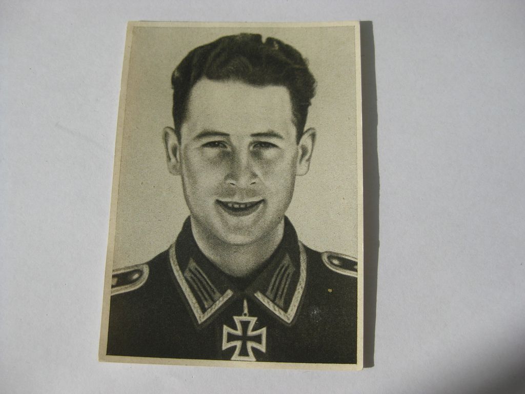 Sammlerkarte Sammelbildchen Propagandakompanie Ritterkreuz des Eisernes Kreuz